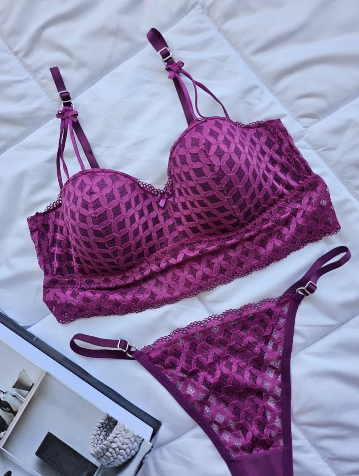 MÜRDÜM LOTUS DANTELLİ TAKIM