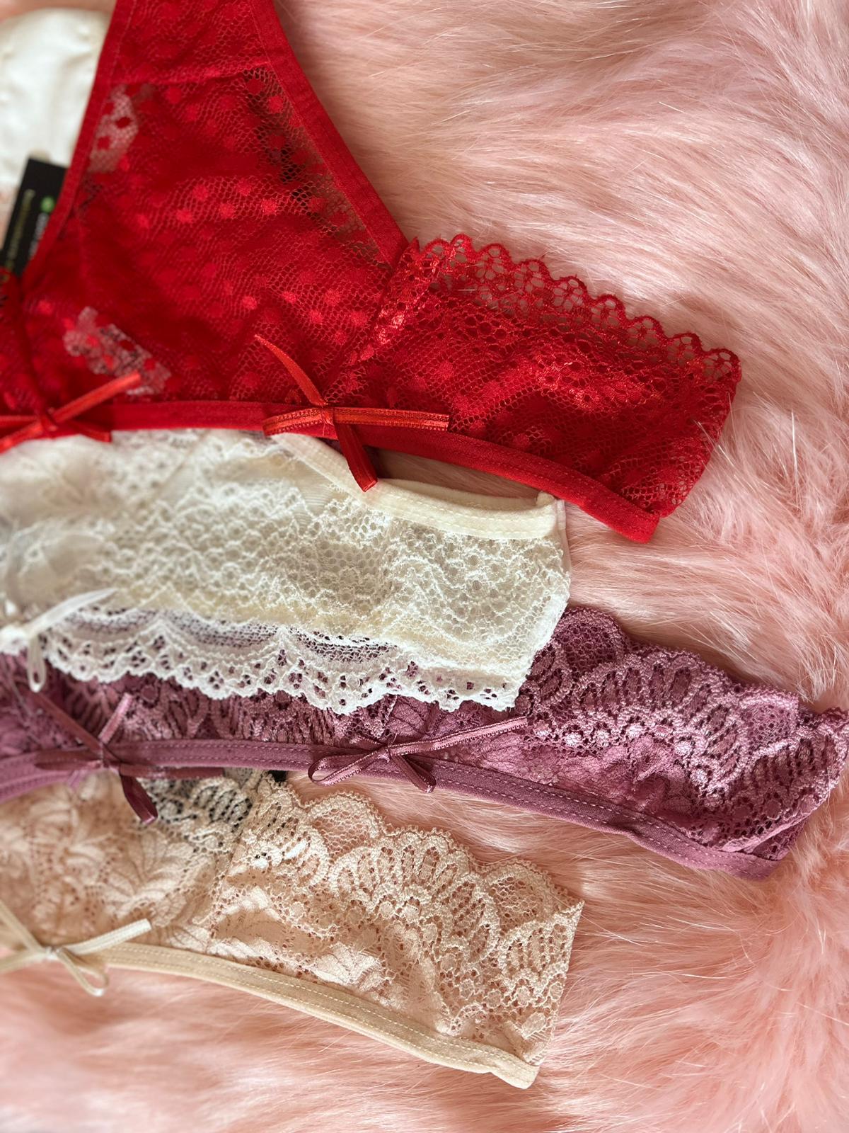 DÖRTLÜ PAKET TANGA - Görsel 2