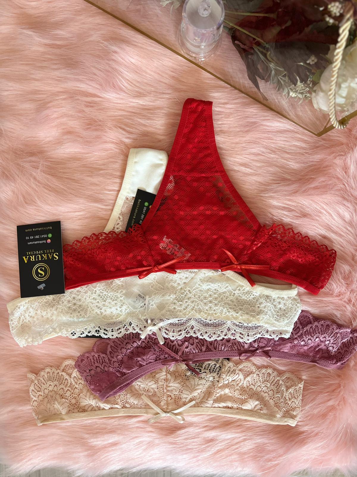 DÖRTLÜ PAKET TANGA - Görsel 3