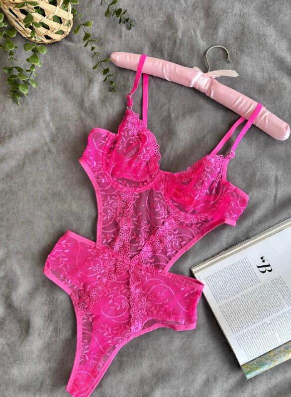 PEMBE BODYSUİT - Görsel 2